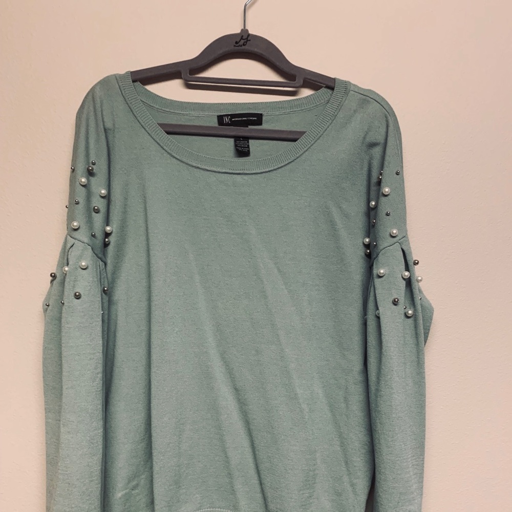 Pearl Blue Sweater